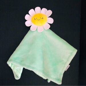 Sleepy Daisy Lovey Flower Rattle Soft Children’s Apparel Baby Security Blanket